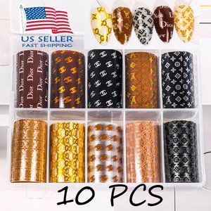 Nail Foil Transfer Decal